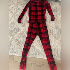 Kids cat and jack flannel pajamas